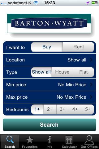 The smart way to buy property in 2014: Download the new Barton Wyatt app today