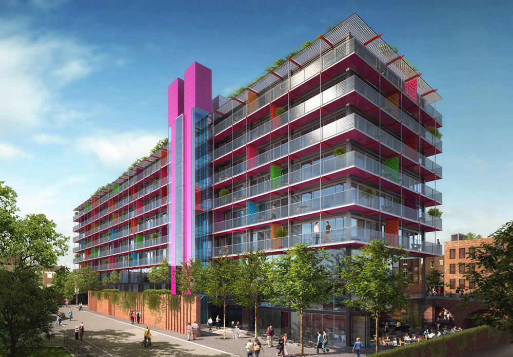 Internationally renowned architect Richard George Rogers brings his “urban renaissance” to Deptford RISE development