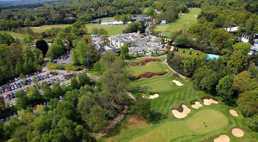 Tee Time on Wentworth but will it be a Chai latte rather than Earl Grey?