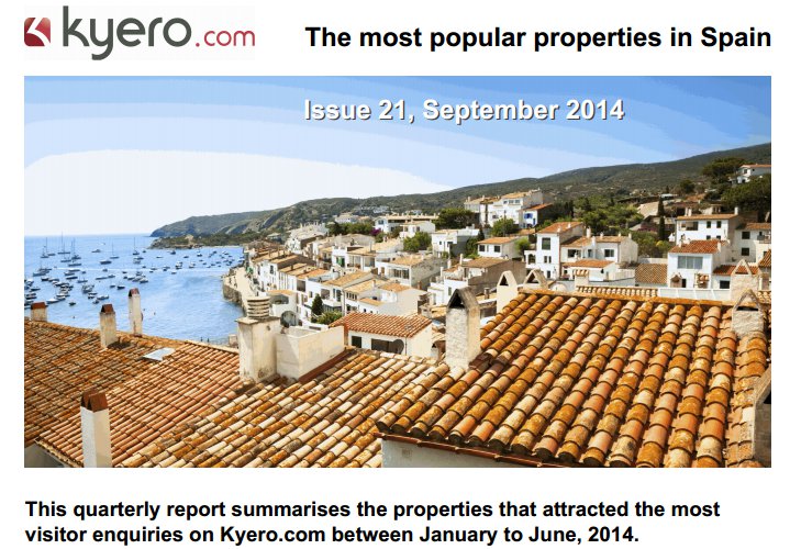 French cross the border in search of bargain Spanish property according to latest Kyero report