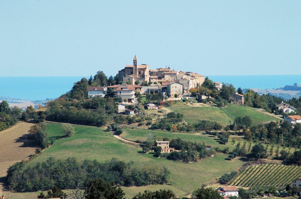 Italy’s crowning glory: Hilltop towns prove a hit with visitors from around the globe
