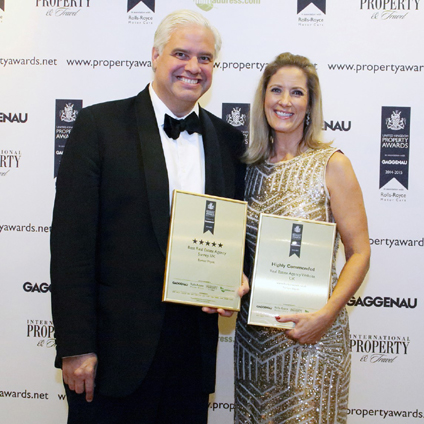 Prime Surrey Agent, Barton Wyatt, scoops Property Awards