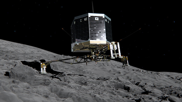 Why the Philae comet lander should be the UK property market’s crystal ball for 2015