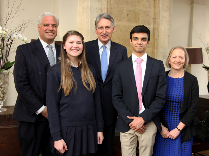 Foreign Secretary attends Annual Enterprise Forum at Wentworth