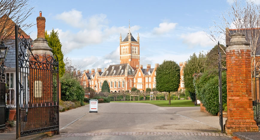 Spooky Sanatorium to Luxury Living – the first of its kind in the UK