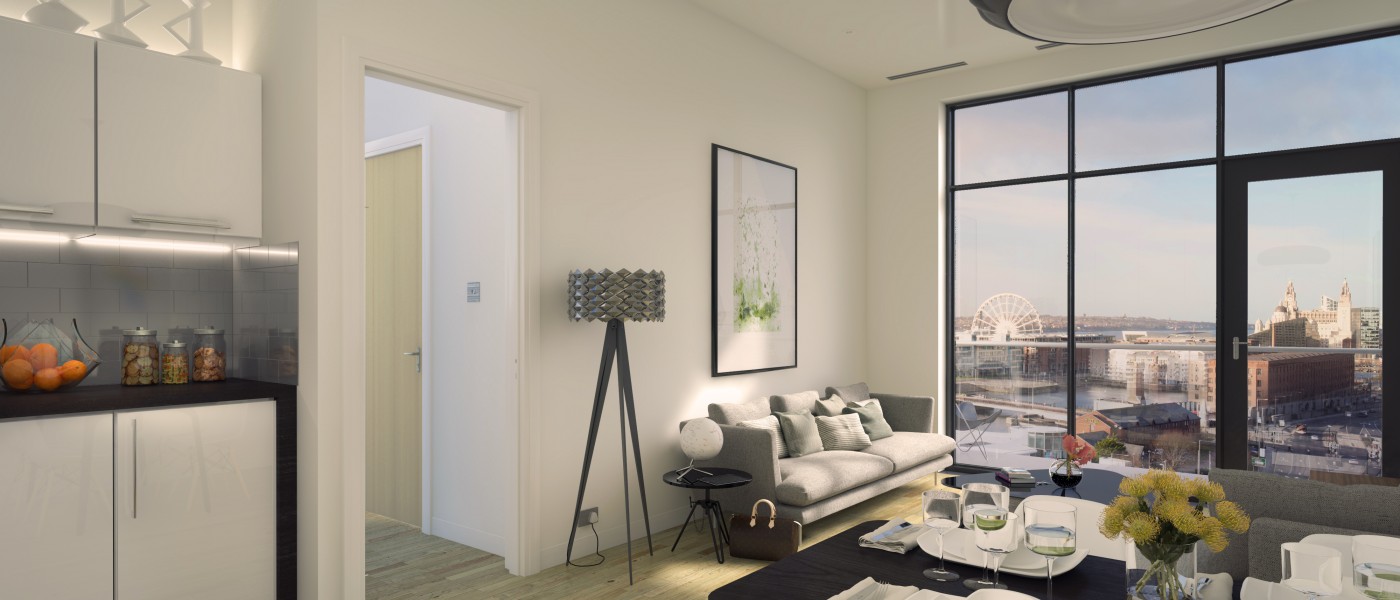 4 for the price of 1! 4 luxury northern apartments for the price of 1 average London home
