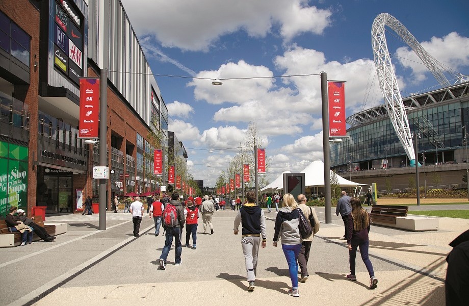 Live, work and play at Wembley Park