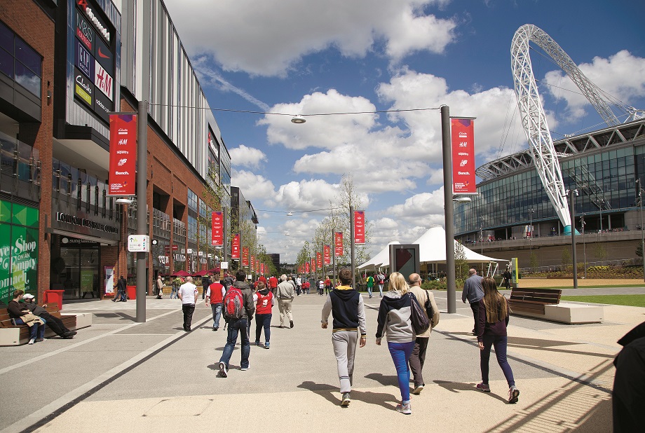 Live, work and play at Wembley Park
