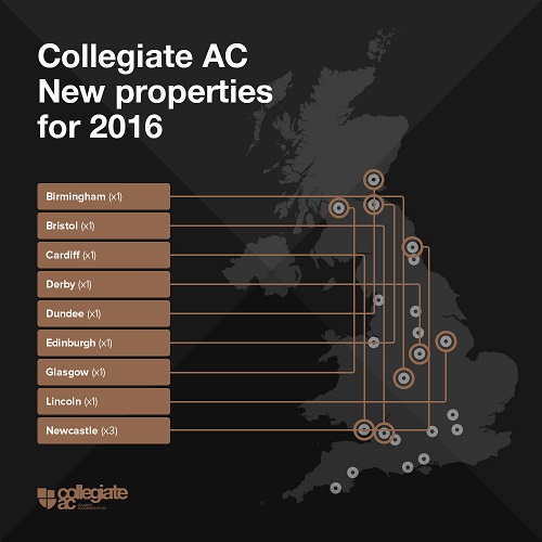 Leading provider expands luxury UK student housing offering with 11 new openings for 2016