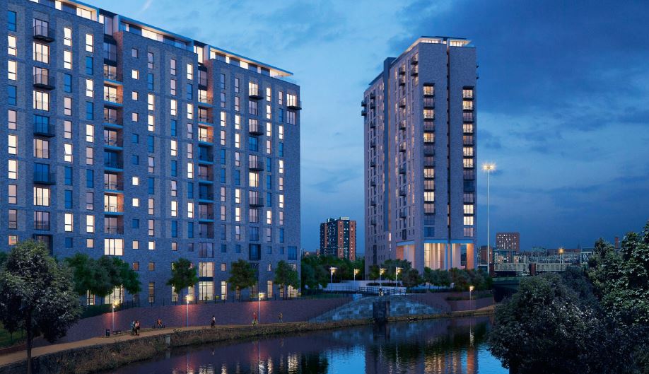 From neglected wasteland to desirable waterside residence – the story behind Manchester’s Wilburn Wharf