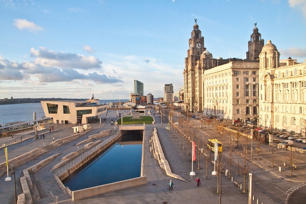 It’s culture versus commerce on Liverpool’s Albert Dock these days