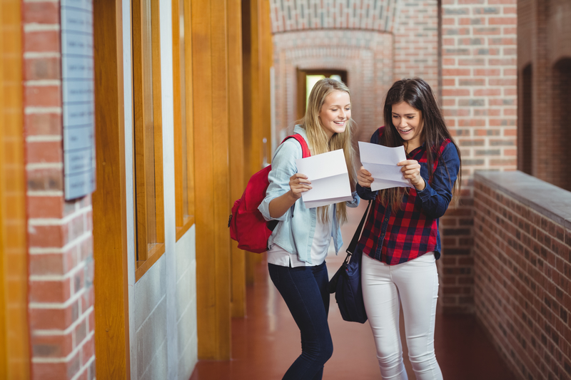 From Edinburgh to Exeter: School leavers celebrate Result’s Day and select their uni digs