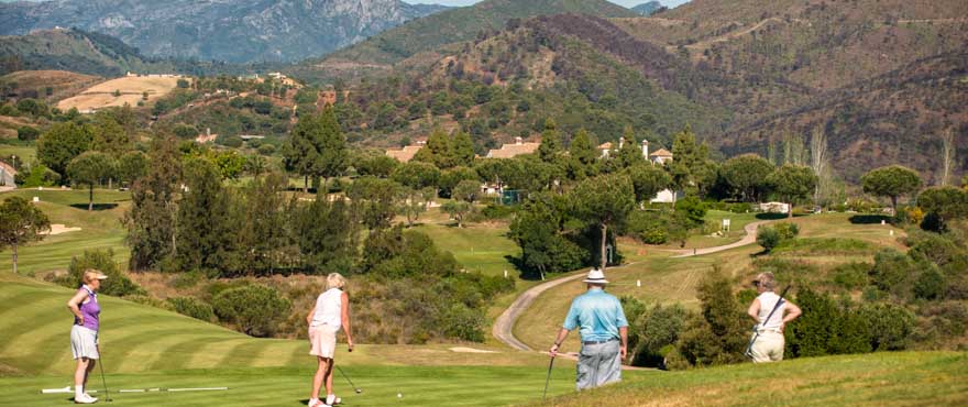 Andalucian Open returns to ‘Costa del Golf’ as golfers go in search of the perfect pad close to the fairway