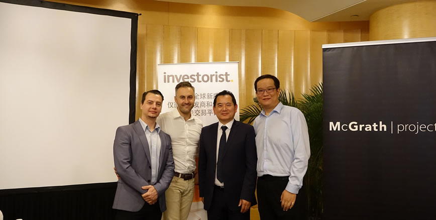 UK developers embrace new Brexit era sales & marketing strategy by attending Investorist Live event in tech-hub Shenzhen