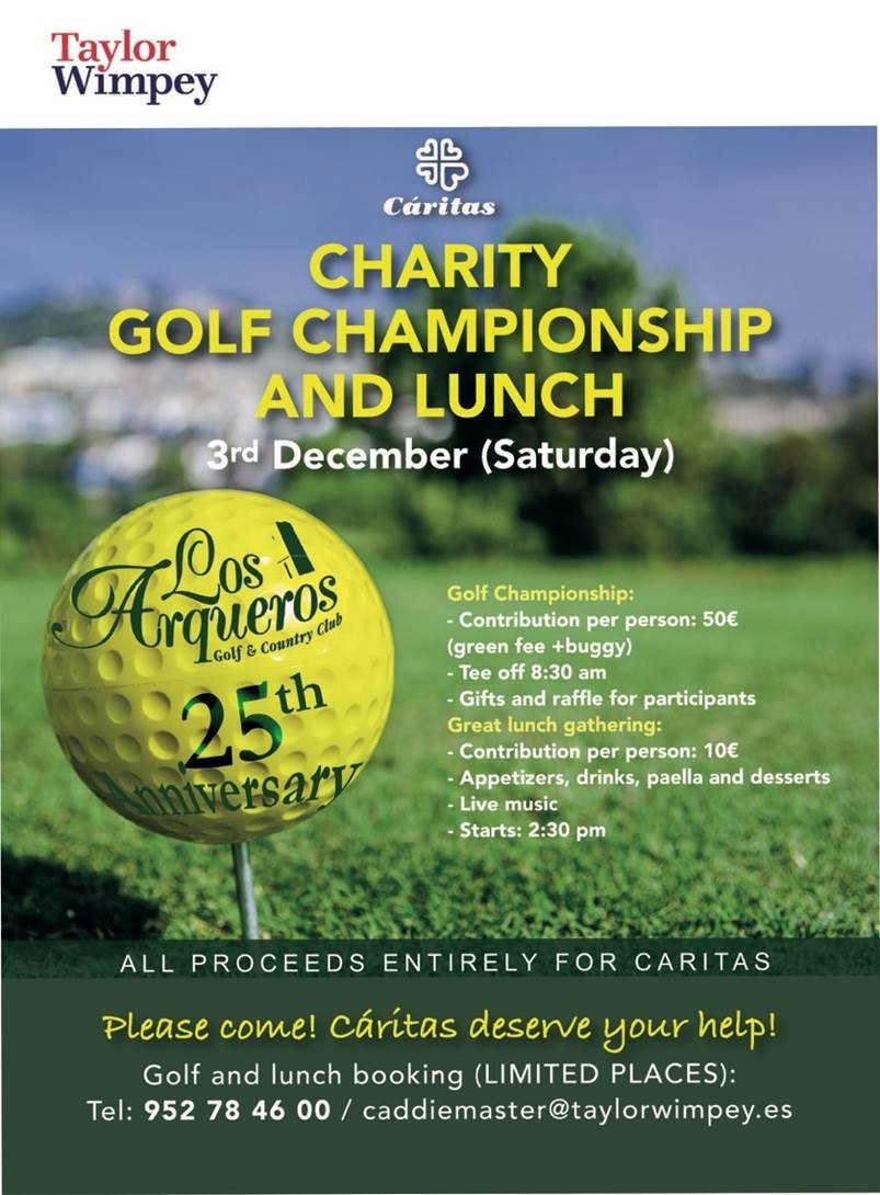 Taylor Wimpey España to host Charity Golf Championship on the Costa del Sol