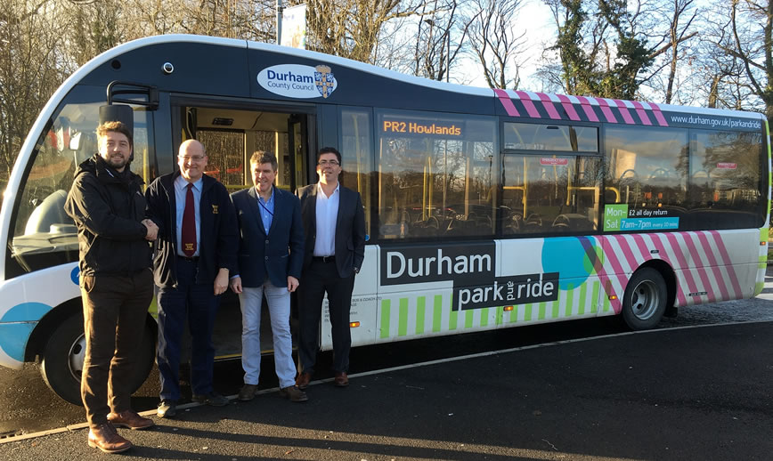 Collegiate AC aid Durham University’s Sustainable Travel Plan with new student bus service