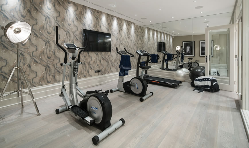 5 fitness-friendly homes to kick start your New Year’s resolution