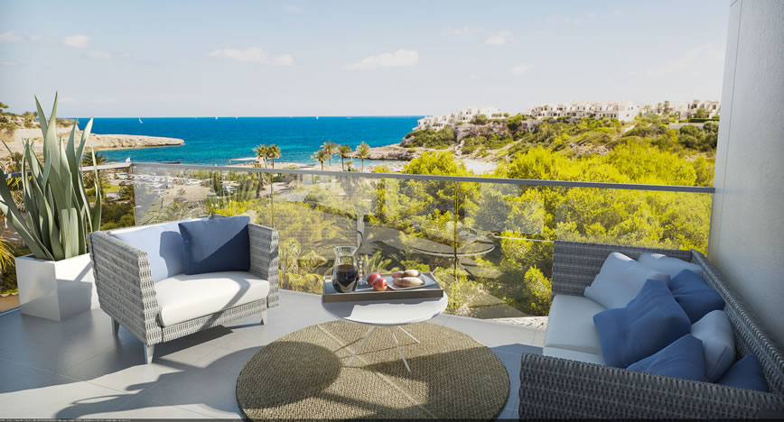 Taylor Wimpey España serve up new sea view homes as the Mallorca Open returns 