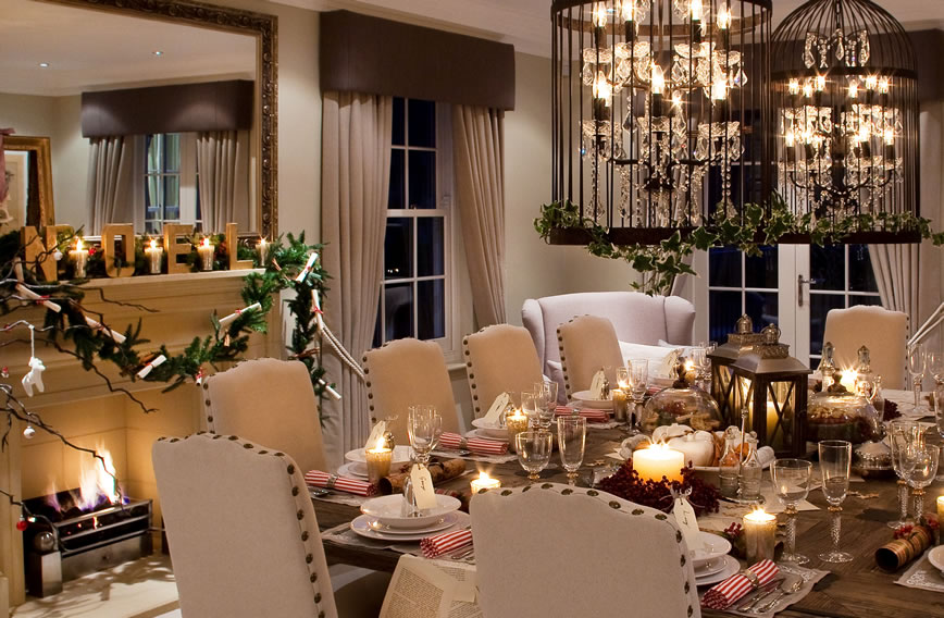 Seasonal Style Secrets: Alexander James Interior Design shares the secrets behind this season’s most stylish Christmas homes