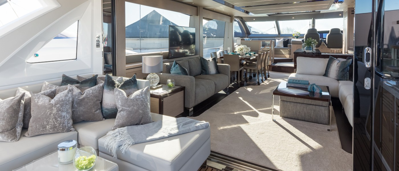 Alexander James Interior Design on course for smooth sailing in 2018 as Sunseeker’s partner for the London Boat Show