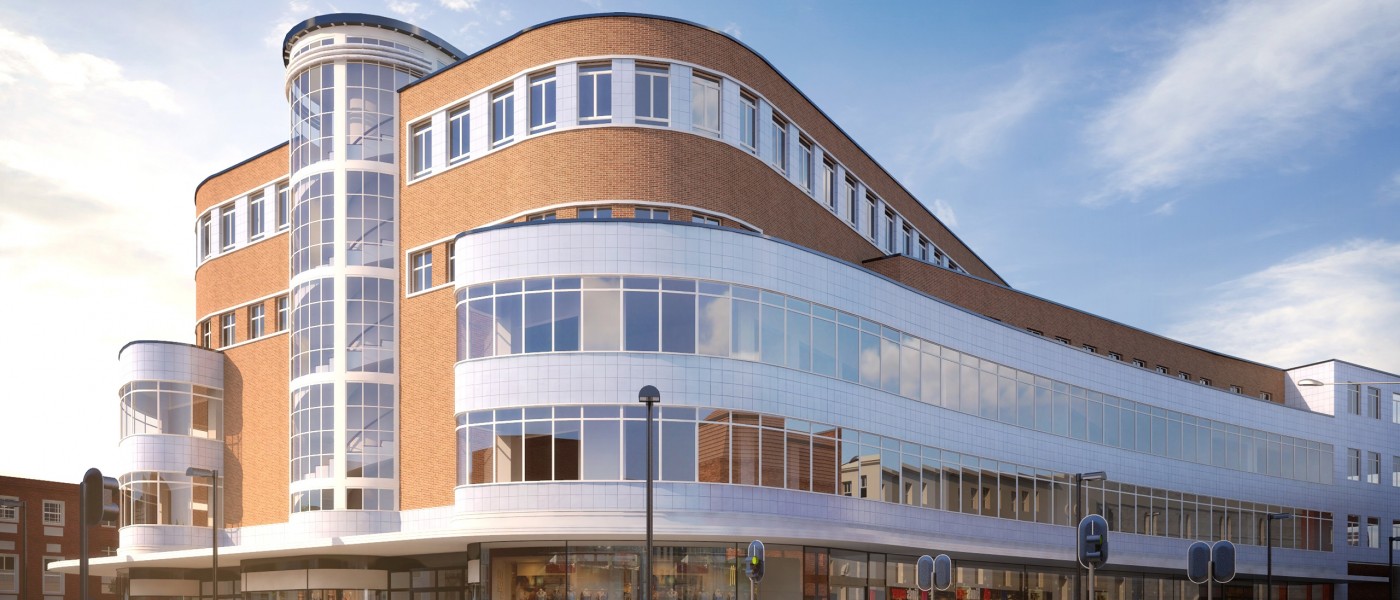 An Iconic Art Deco building is for the taking in Doncaster