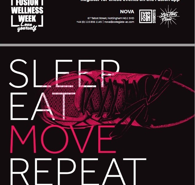 SLEEP, EAT, MOVE REPEAT: Fusion Students puts residents’ welfare first with new Wellness Week