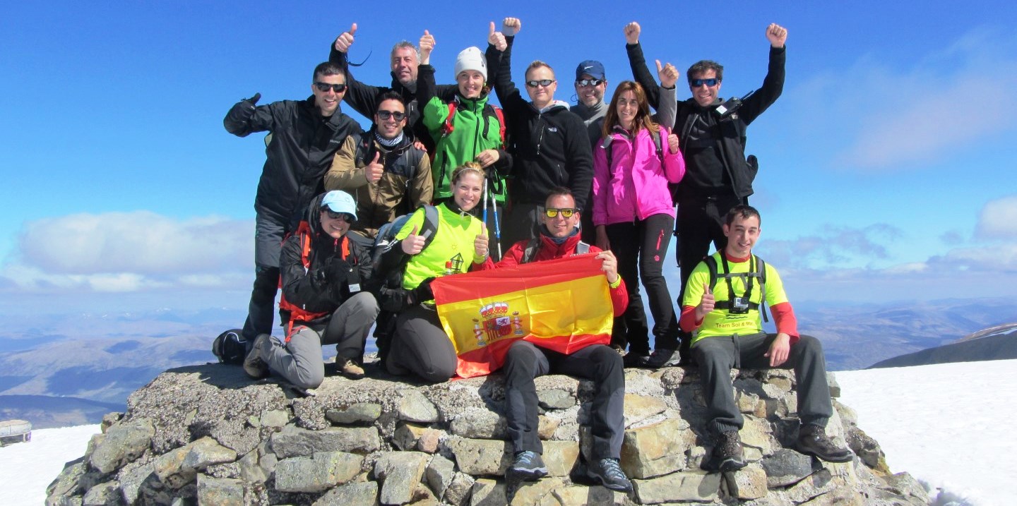 Taylor Wimpey España kicks off fundraising challenges in aid of two charities