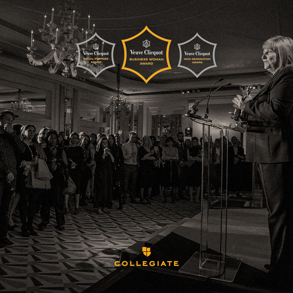 Collegiate and Veuve Clicquot nurture future female leaders at 2018 Business Woman Awards